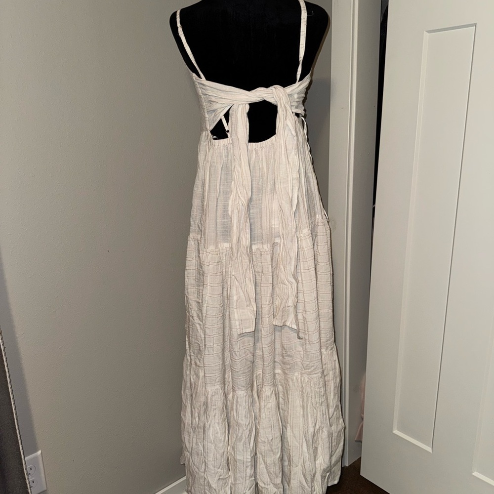 New | L Space | Santorini Dress in Cream Large - Picture 5 of 6